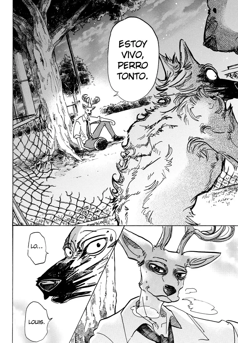 Beastars capítulo 96, página 17