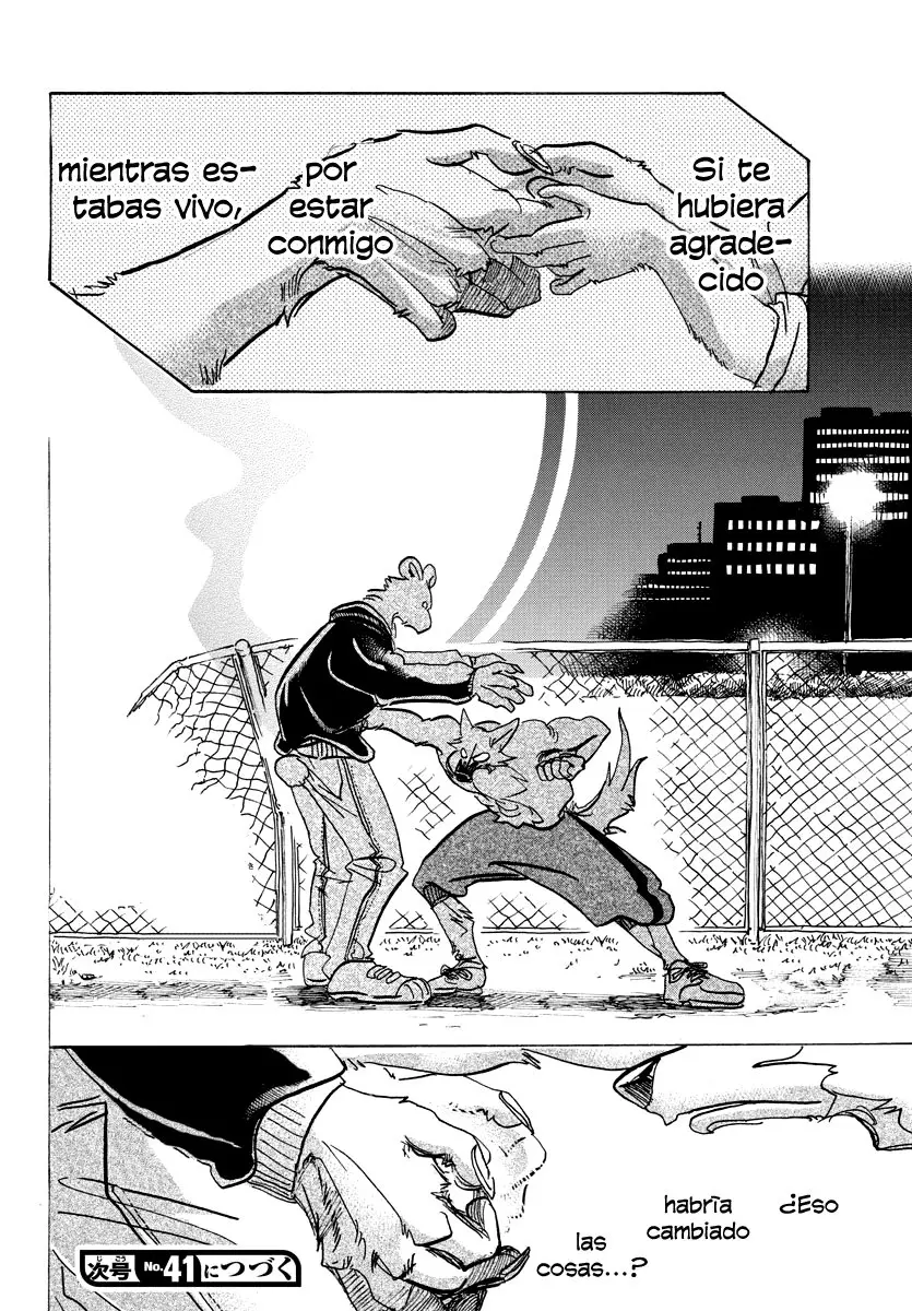Beastars capítulo 96, página 19