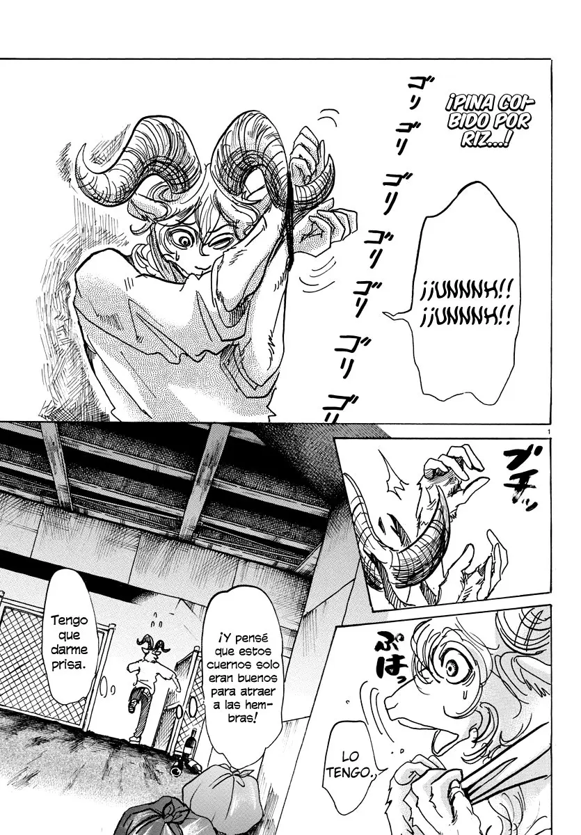 Beastars capítulo 97, página 3