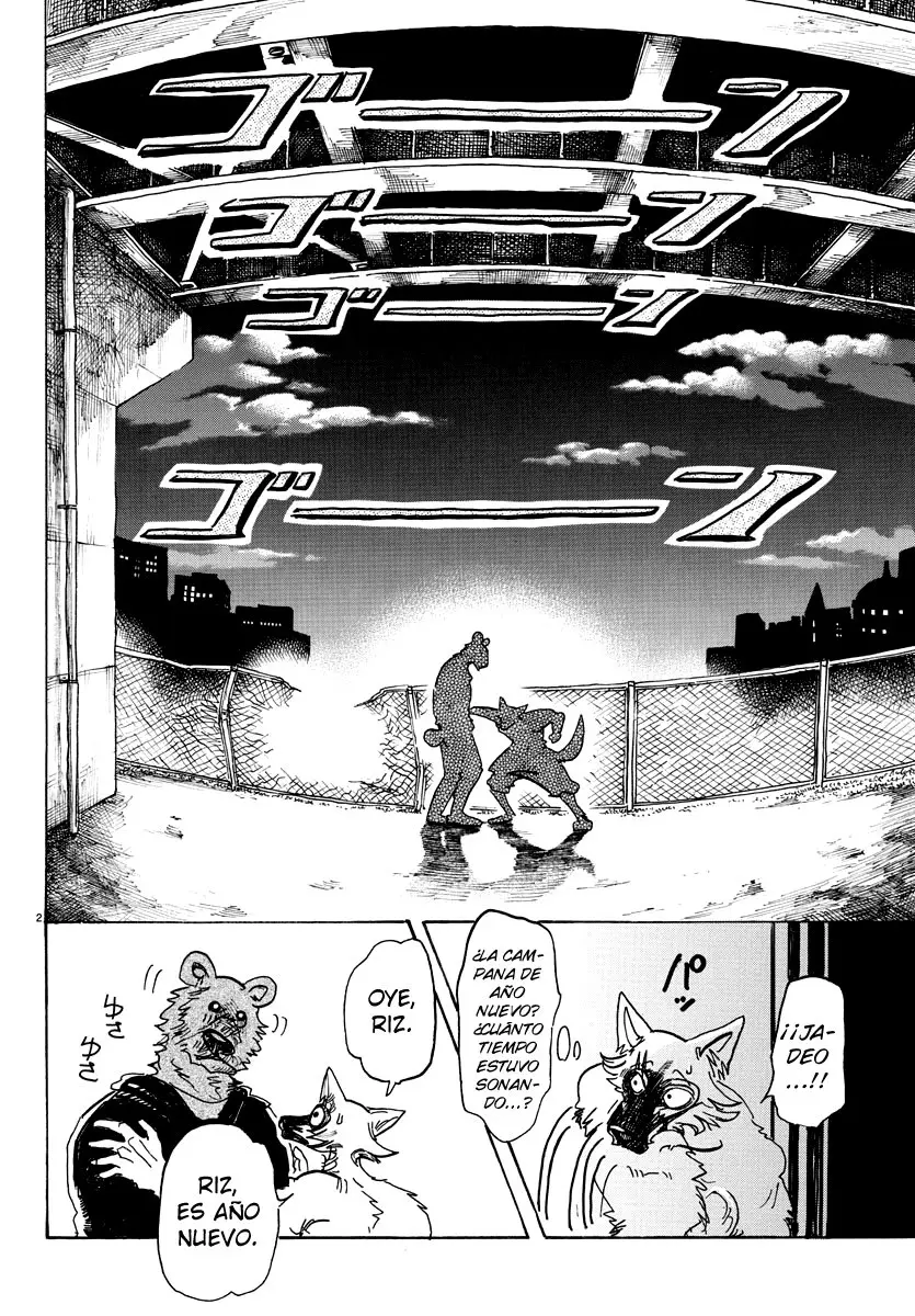 Beastars capítulo 97, página 4