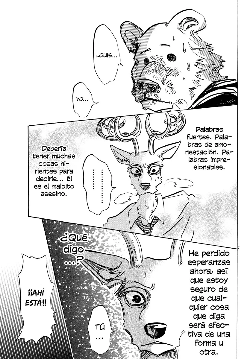 Beastars capítulo 97, página 9