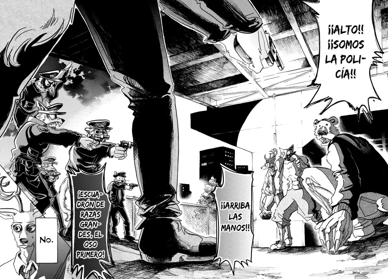 Beastars capítulo 97, página 10