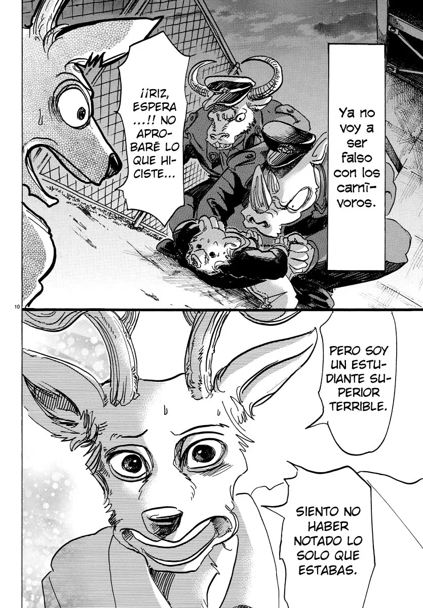 Beastars capítulo 97, página 11