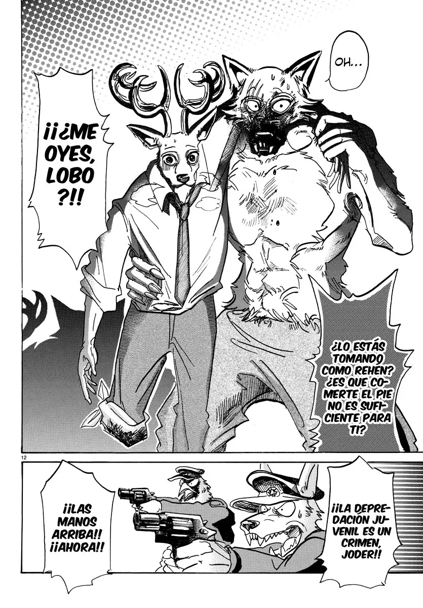 Beastars capítulo 97, página 13