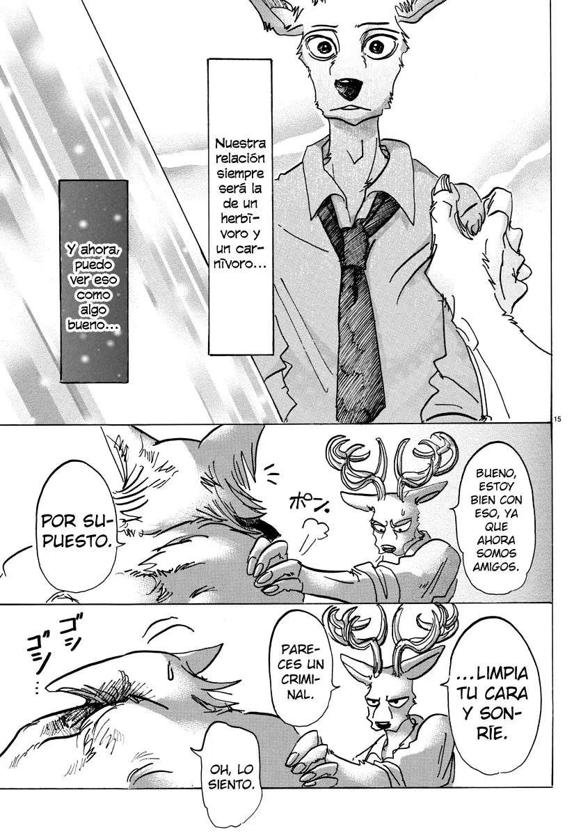 Beastars capítulo 97, página 16