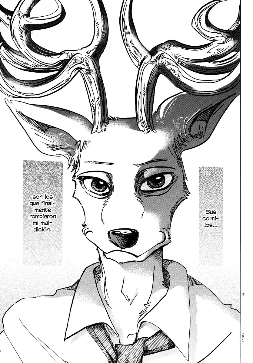 Beastars capítulo 97, página 18