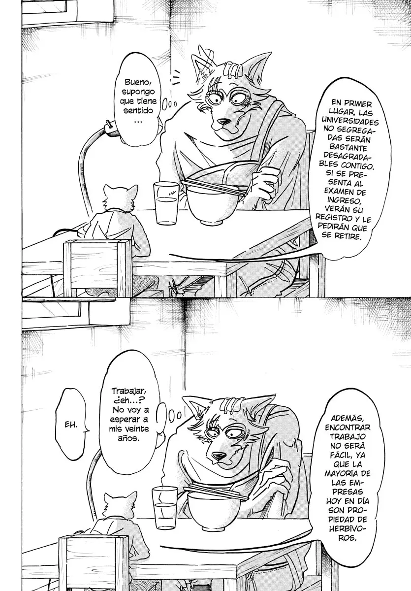 Beastars capítulo 98, página 5