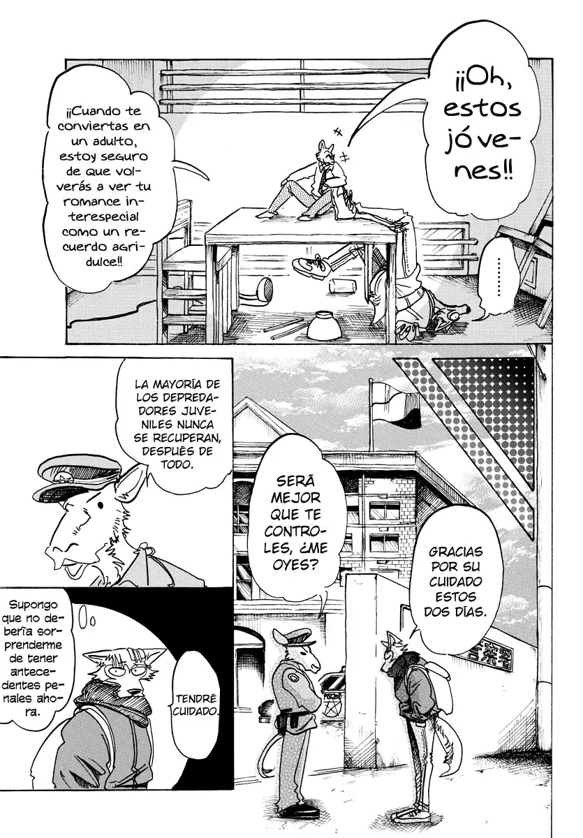 Beastars capítulo 98, página 8