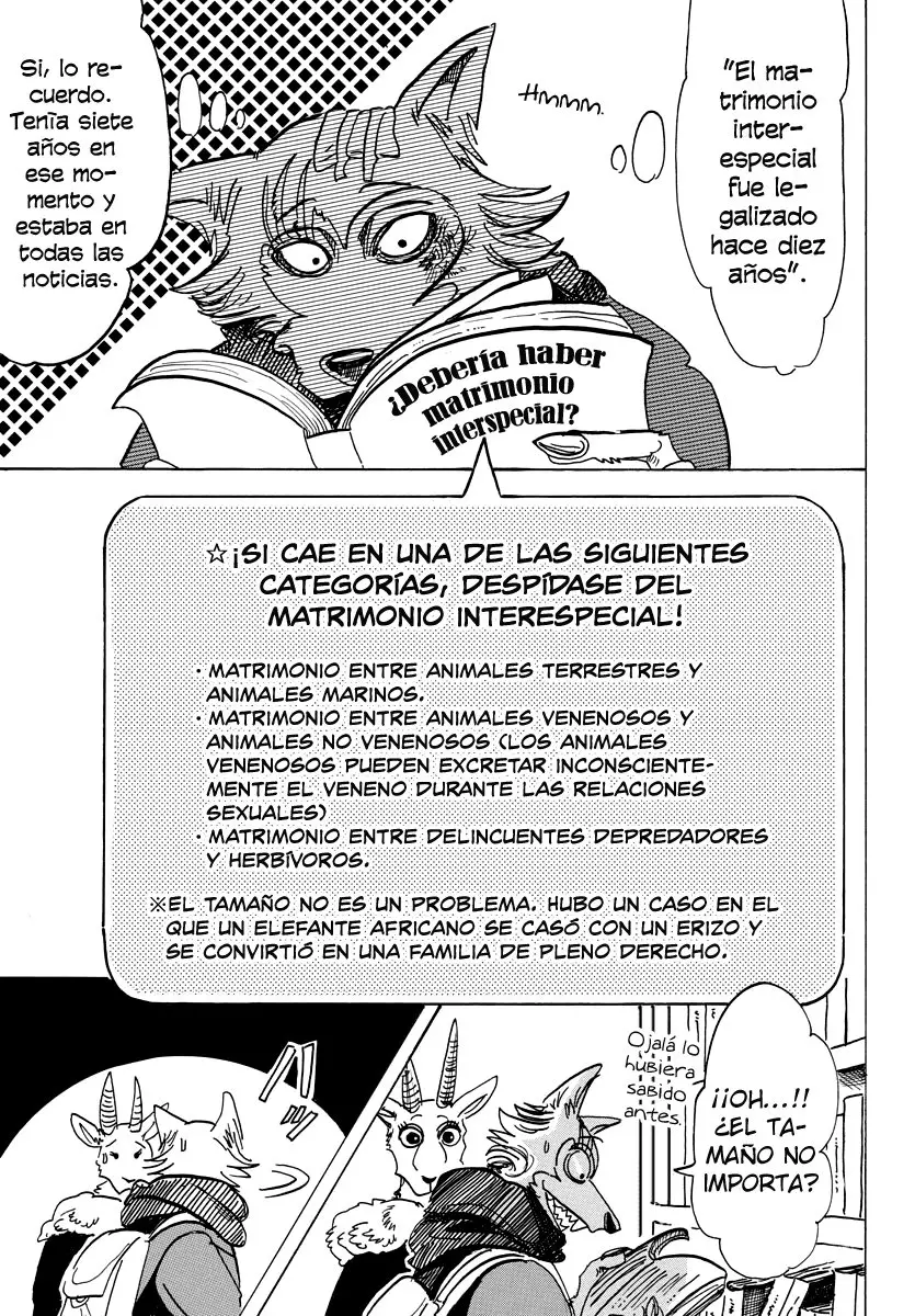 Beastars capítulo 98, página 10