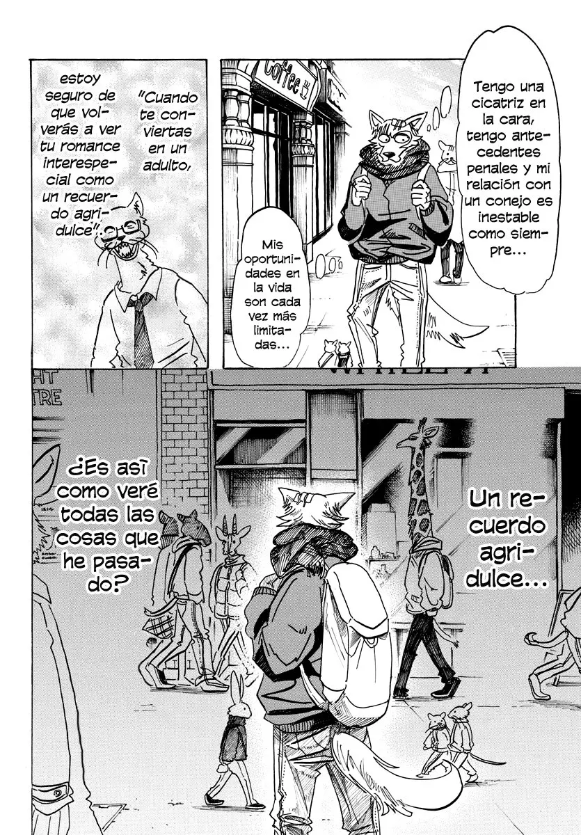Beastars capítulo 98, página 11