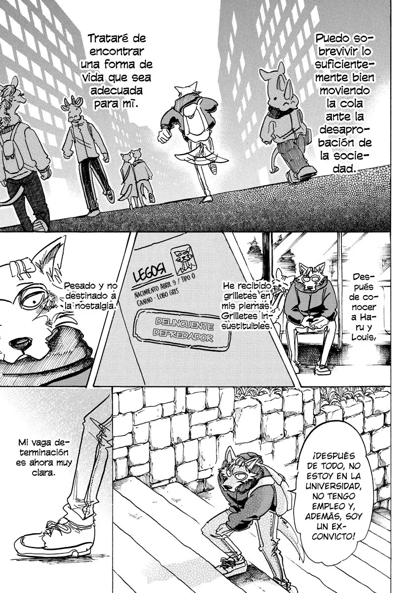 Beastars capítulo 98, página 14