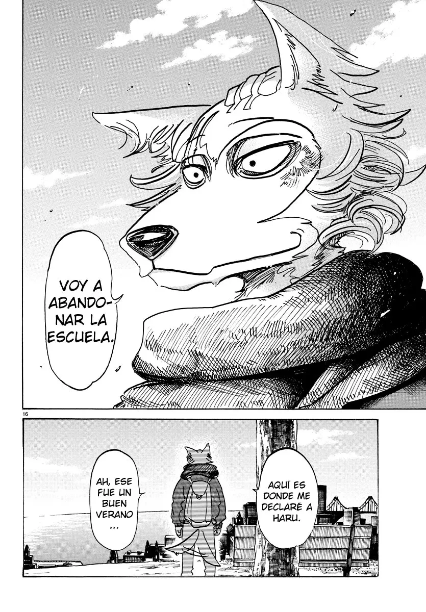 Beastars capítulo 98, página 16
