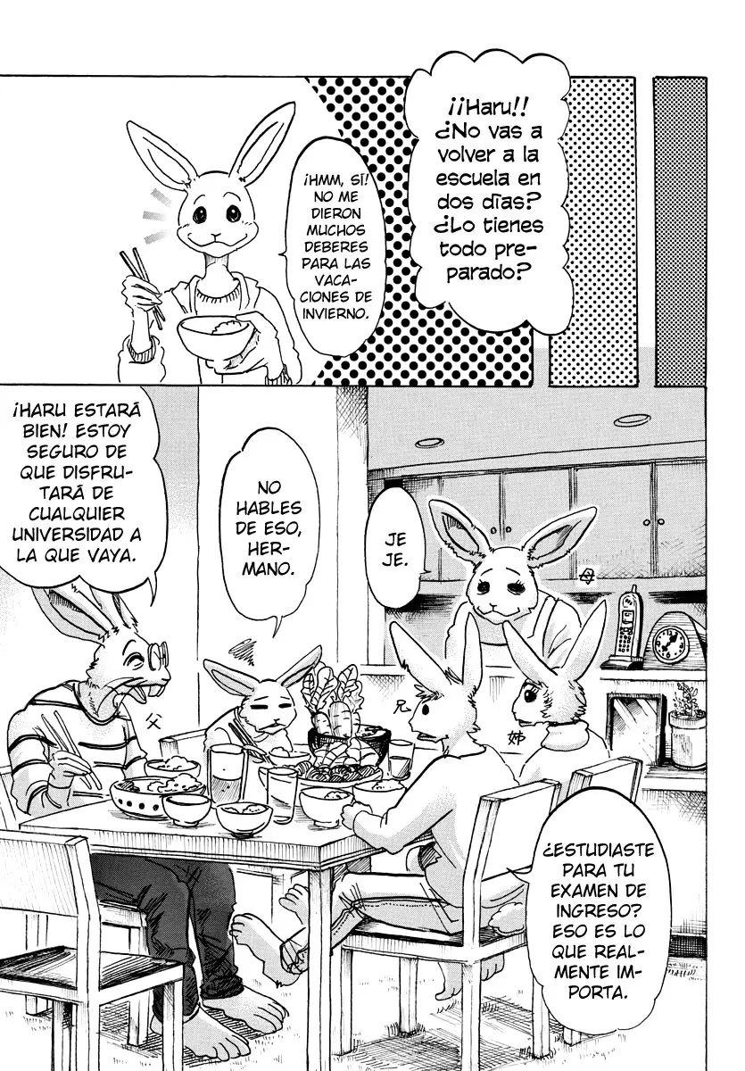 Beastars capítulo 98, página 17
