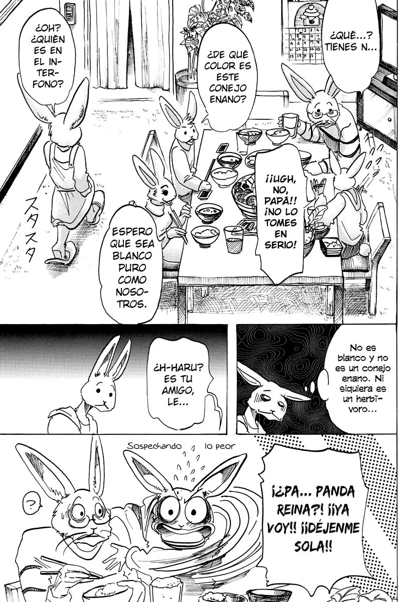 Beastars capítulo 98, página 19