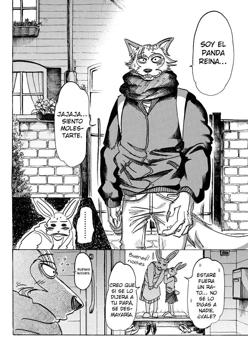 Beastars capítulo 98, página 20