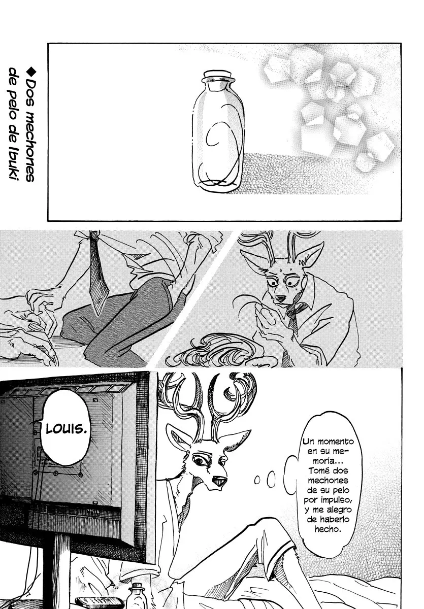 Beastars capítulo 99, página 2