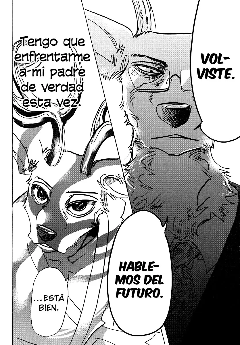 Beastars capítulo 99, página 5