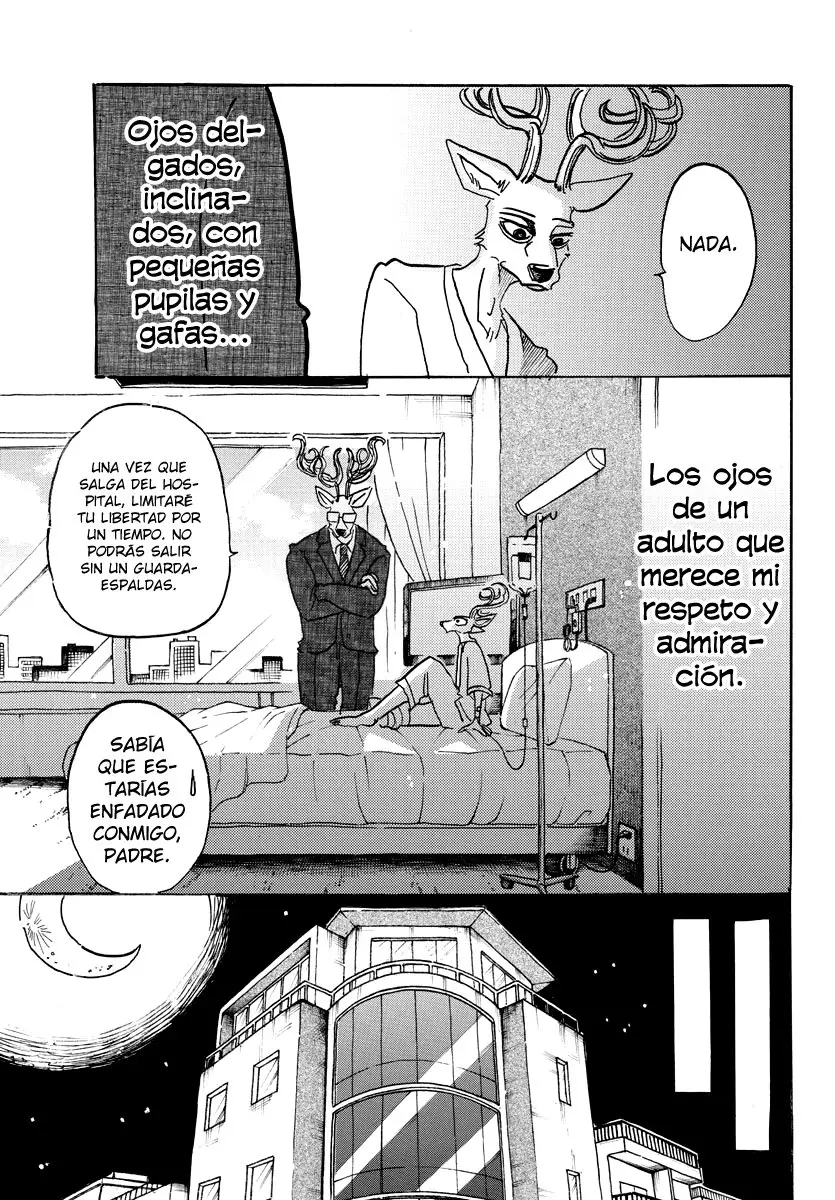 Beastars capítulo 99, página 10