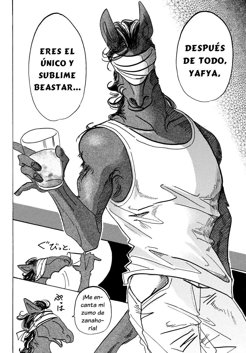 Beastars capítulo 99, página 13