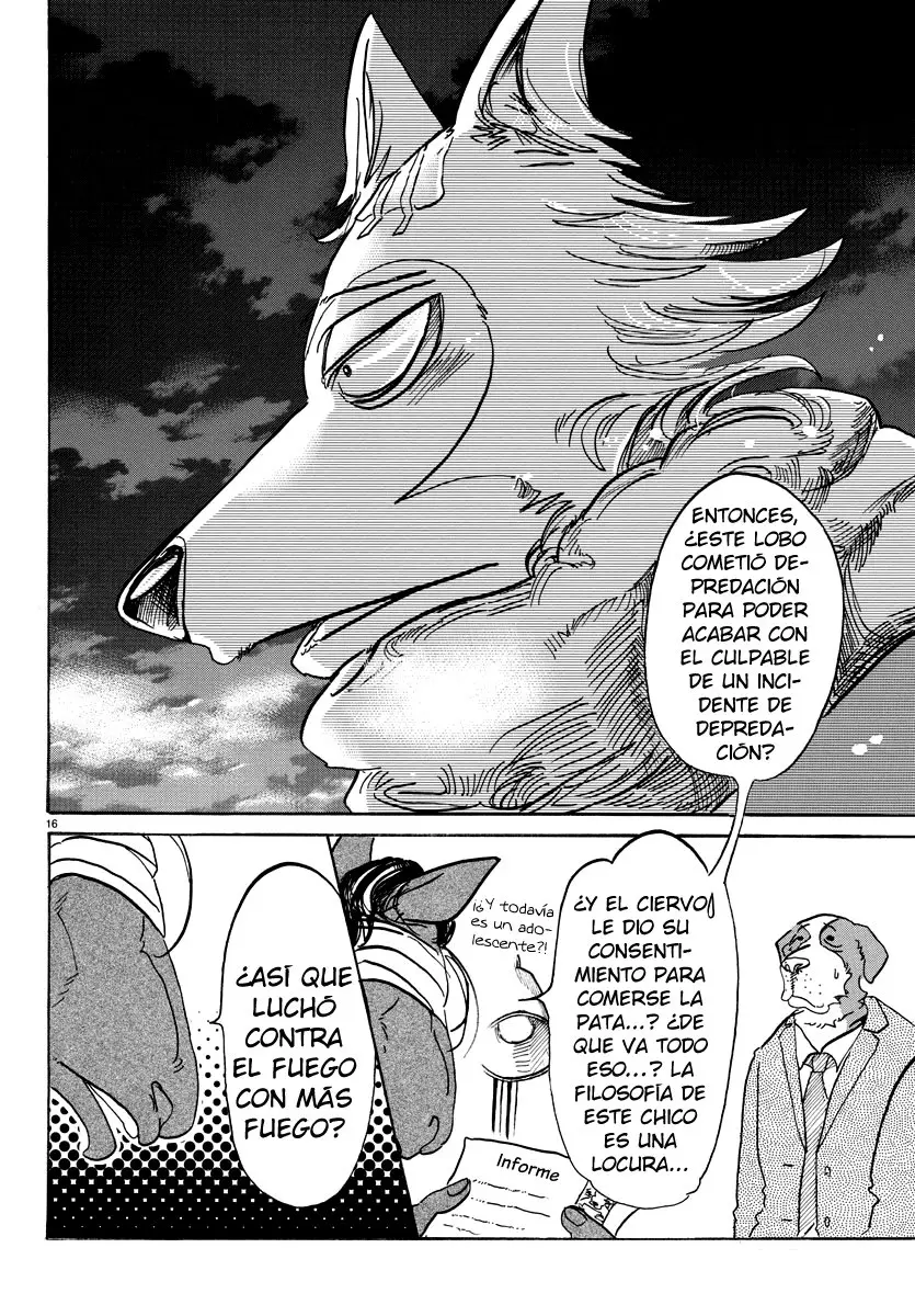 Beastars capítulo 99, página 17