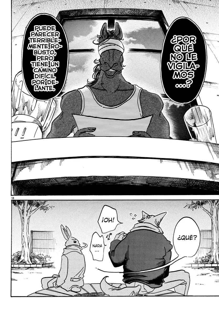 Beastars capítulo 99, página 19