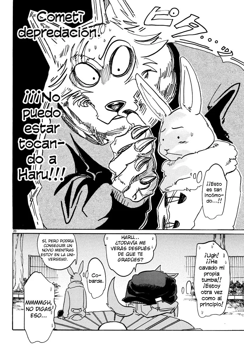 Beastars capítulo 99, página 21