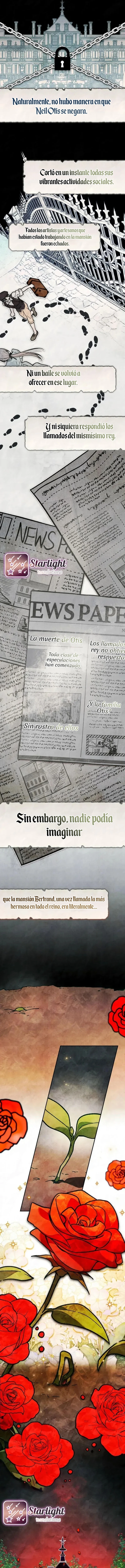 Bienvenidos a la Mansión Rose capítulo 57, página 23