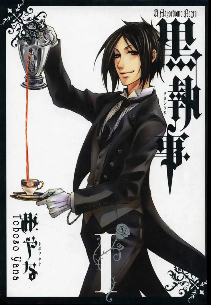 Black Butler capítulo 1, página 1