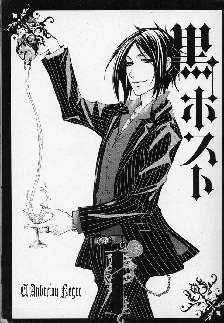 Black Butler capítulo 1, página 2