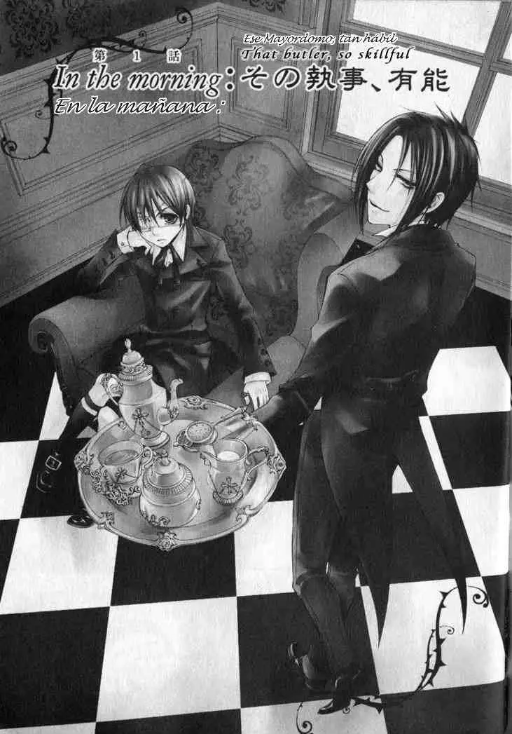 Black Butler capítulo 1, página 5