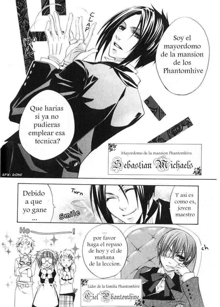 Black Butler capítulo 1, página 10
