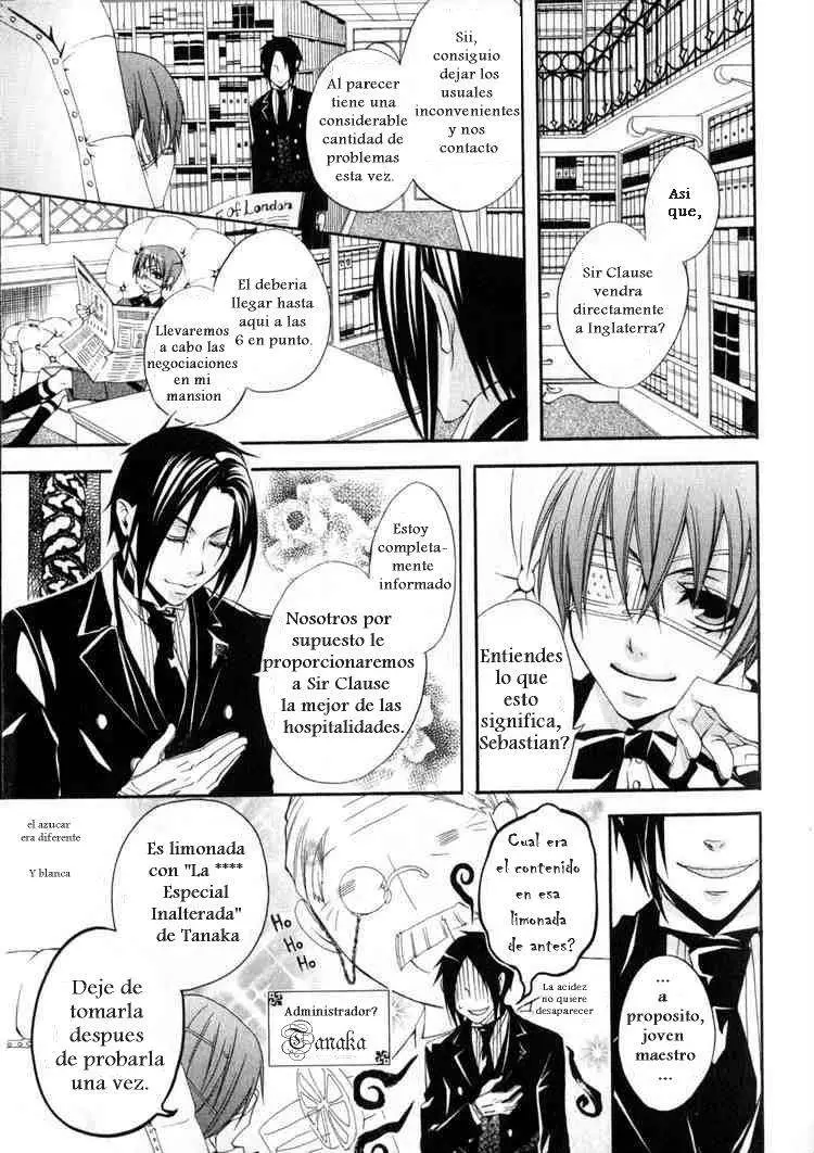 Black Butler capítulo 1, página 13