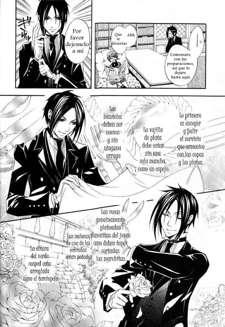 Black Butler capítulo 1, página 14