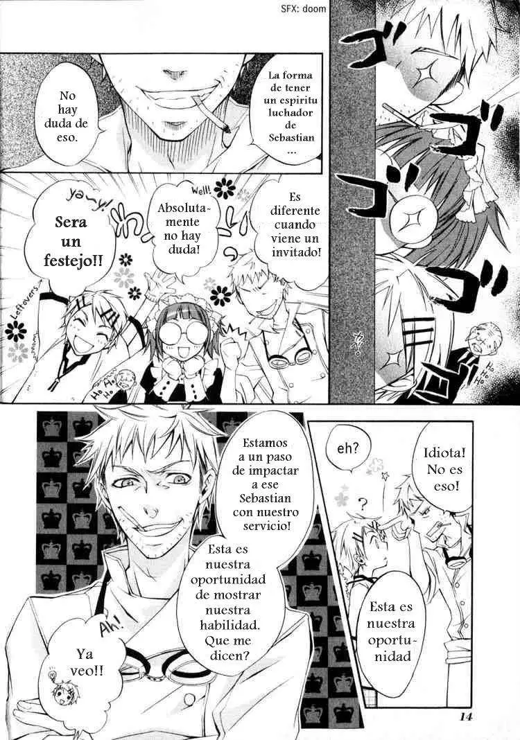 Black Butler capítulo 1, página 16