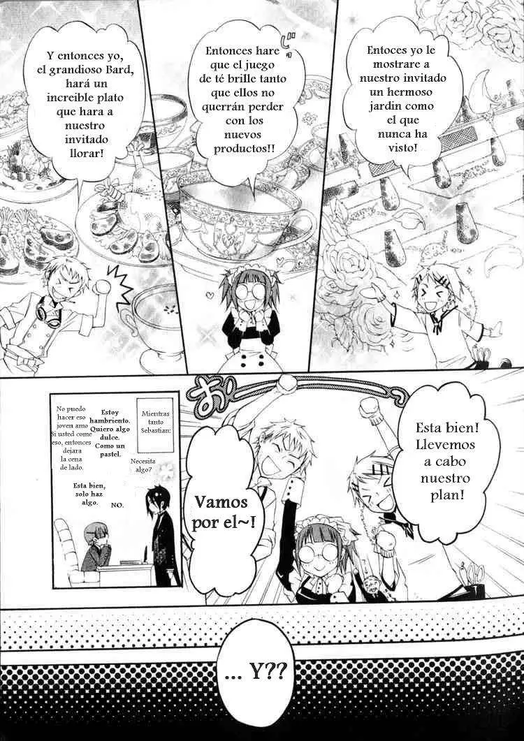 Black Butler capítulo 1, página 17