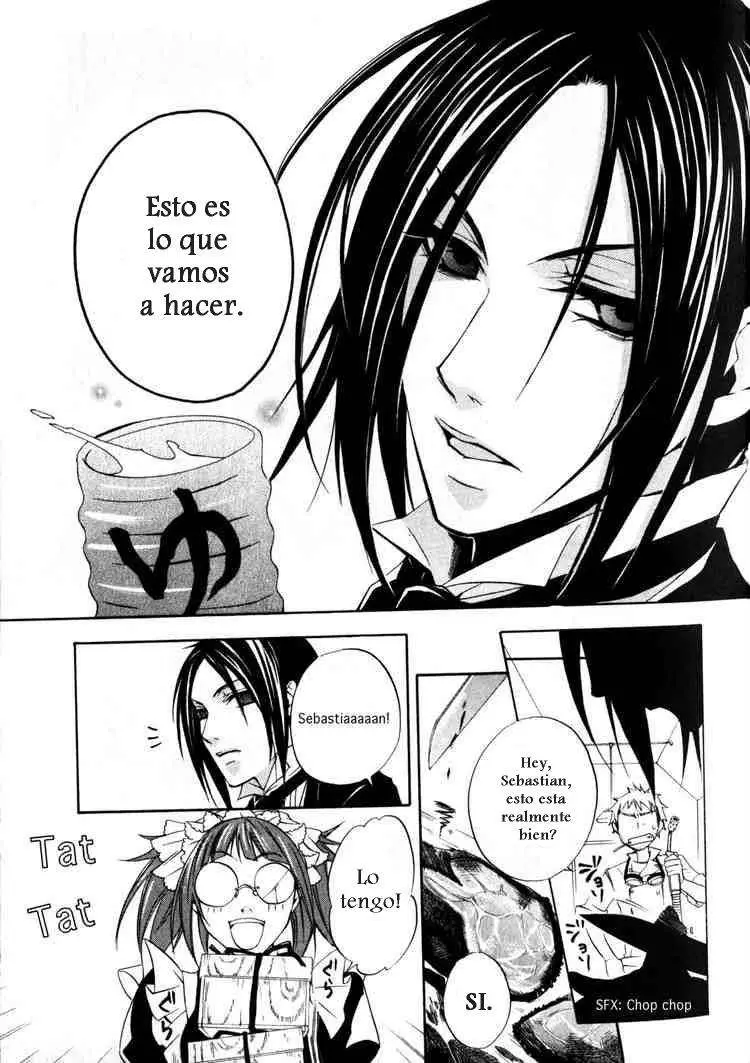 Black Butler capítulo 1, página 21