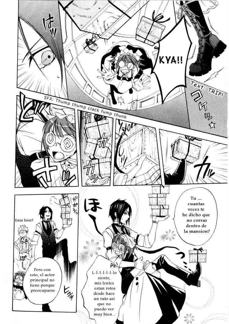 Black Butler capítulo 1, página 22
