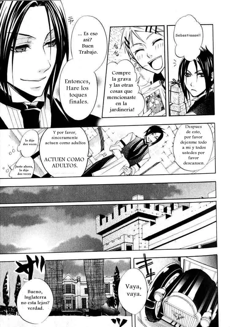 Black Butler capítulo 1, página 23