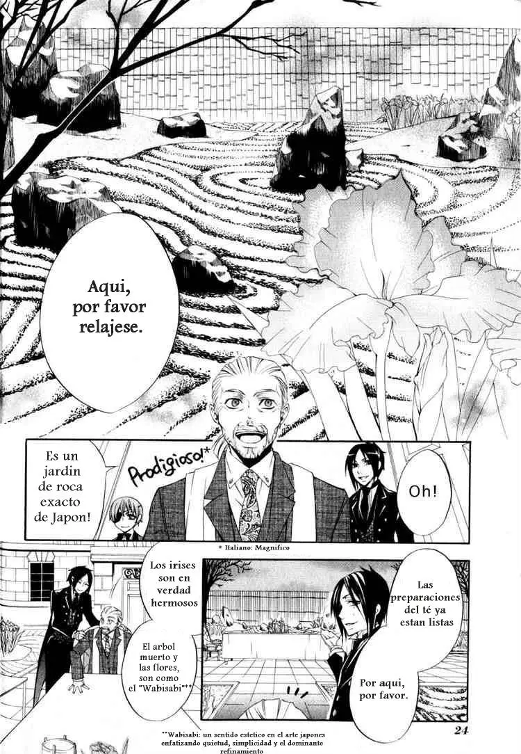 Black Butler capítulo 1, página 26