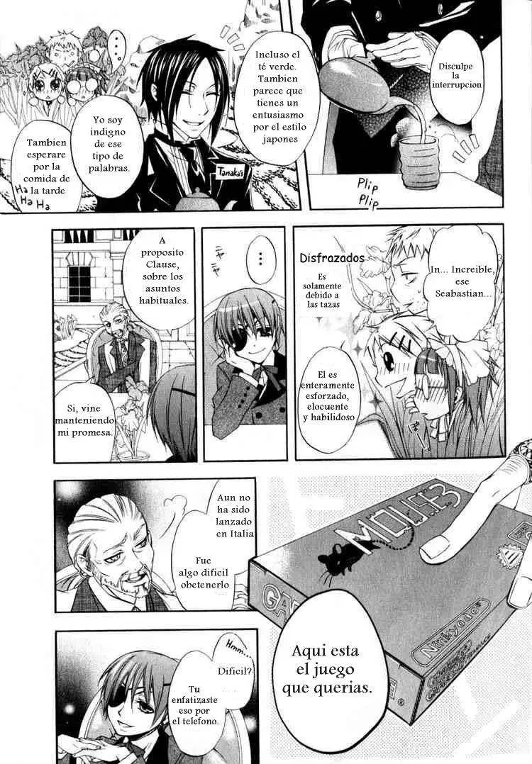 Black Butler capítulo 1, página 27