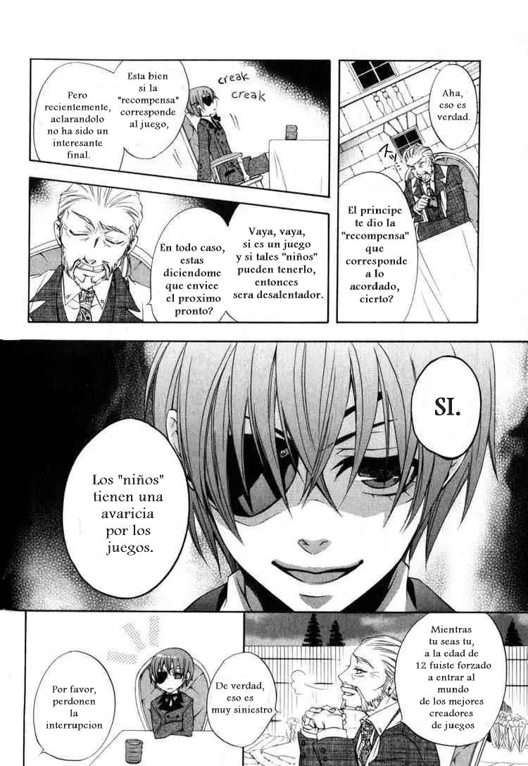Black Butler capítulo 1, página 28