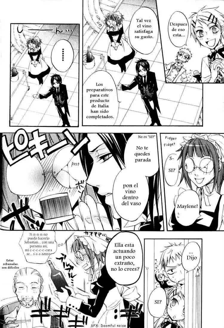 Black Butler capítulo 1, página 32