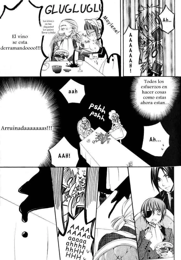 Black Butler capítulo 1, página 33