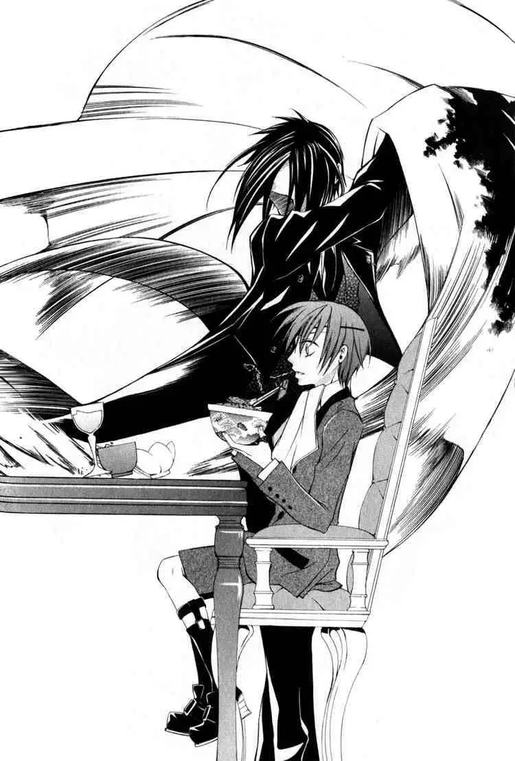 Black Butler capítulo 1, página 34