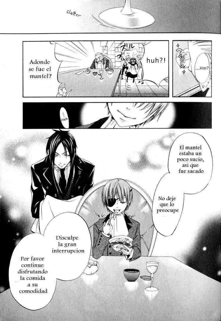 Black Butler capítulo 1, página 37