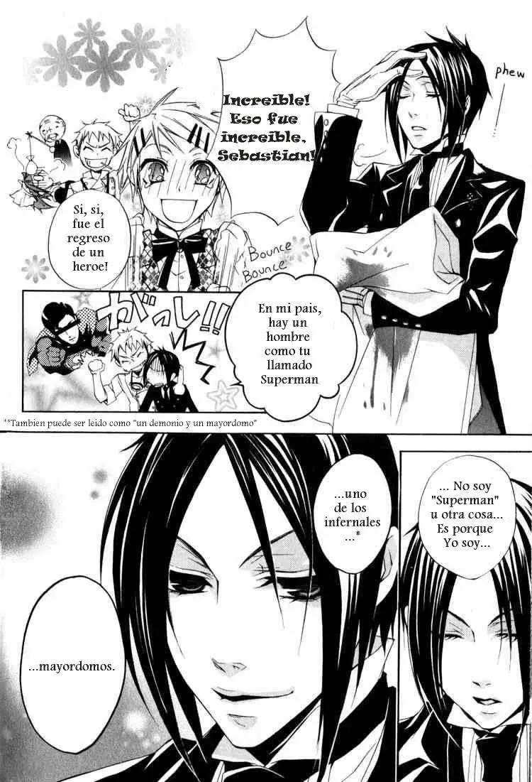 Black Butler capítulo 1, página 38