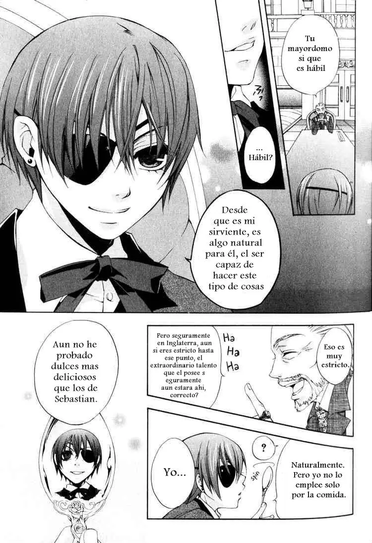 Black Butler capítulo 1, página 39