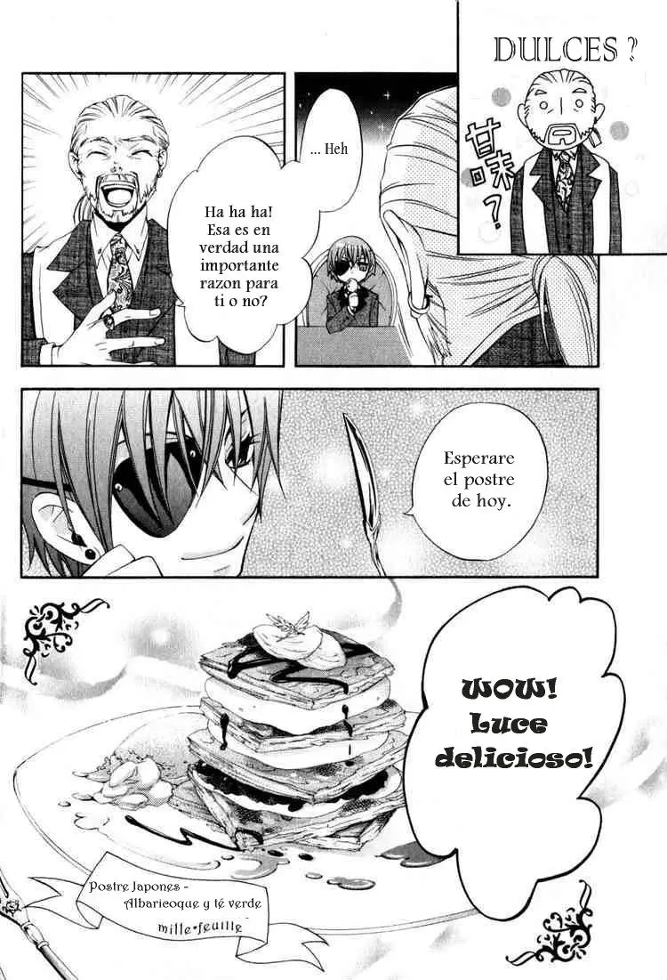 Black Butler capítulo 1, página 40