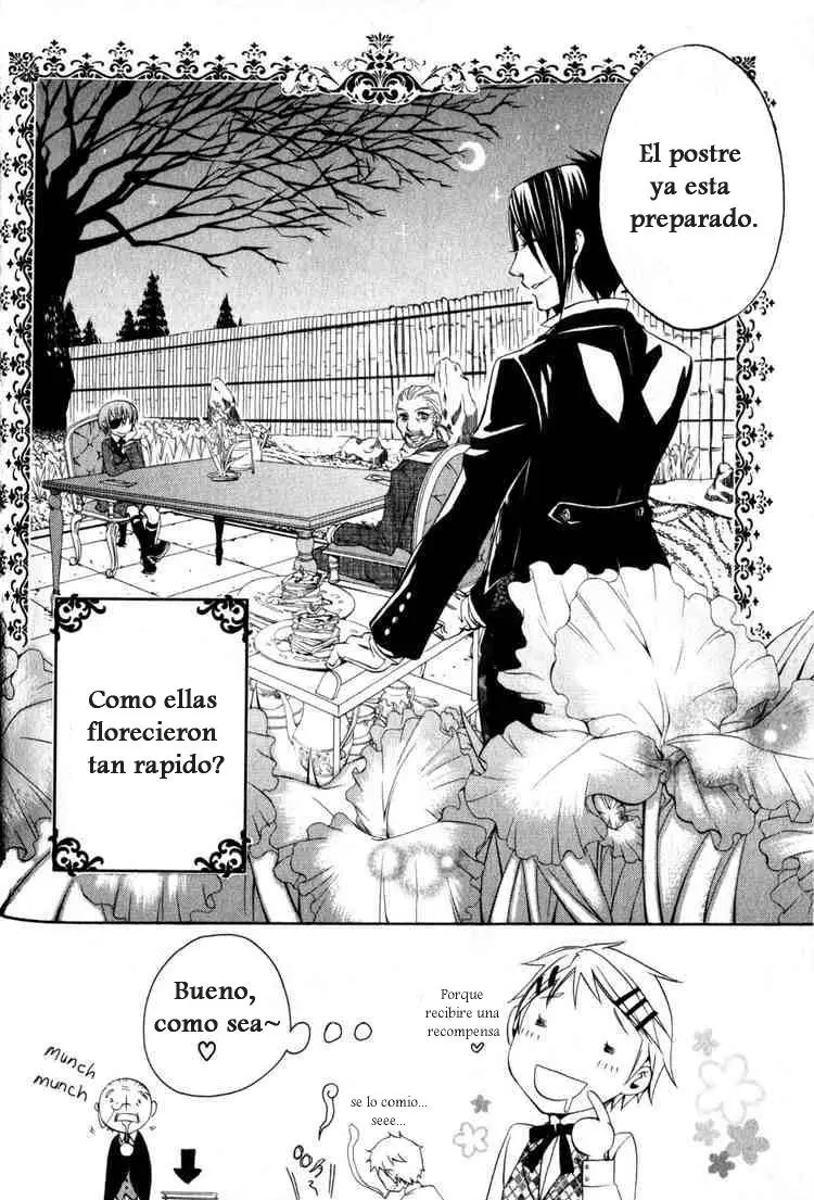 Black Butler capítulo 1, página 42
