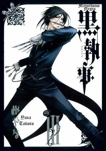 Black Butler capítulo 10, página 2